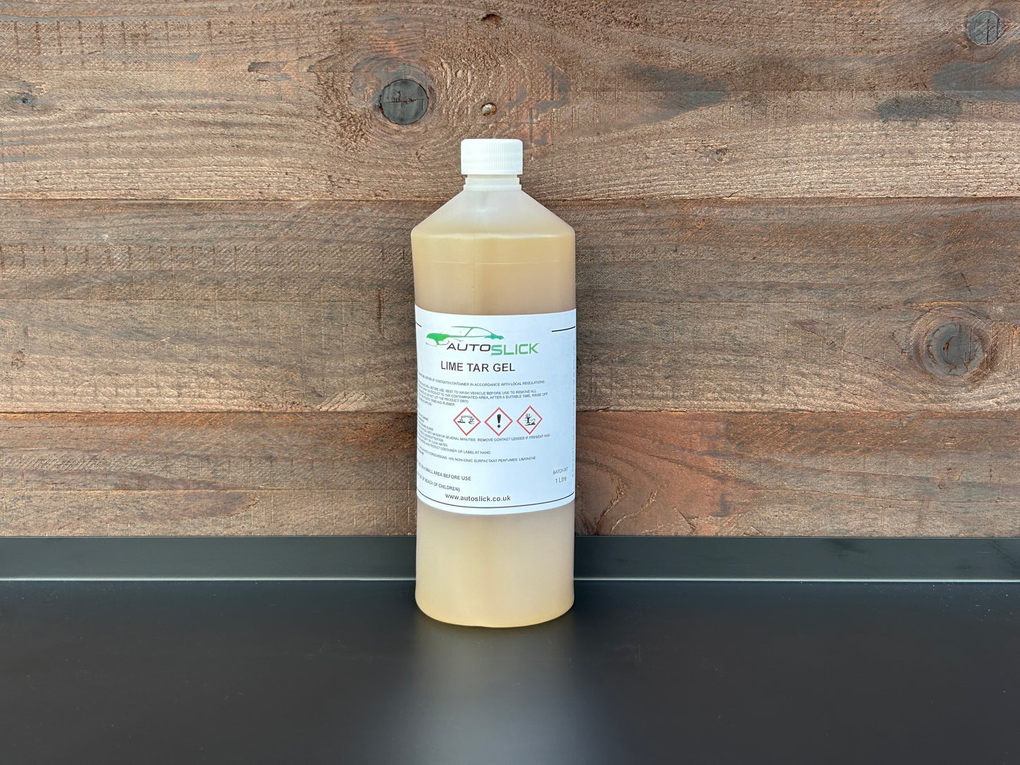 Lime tar gel