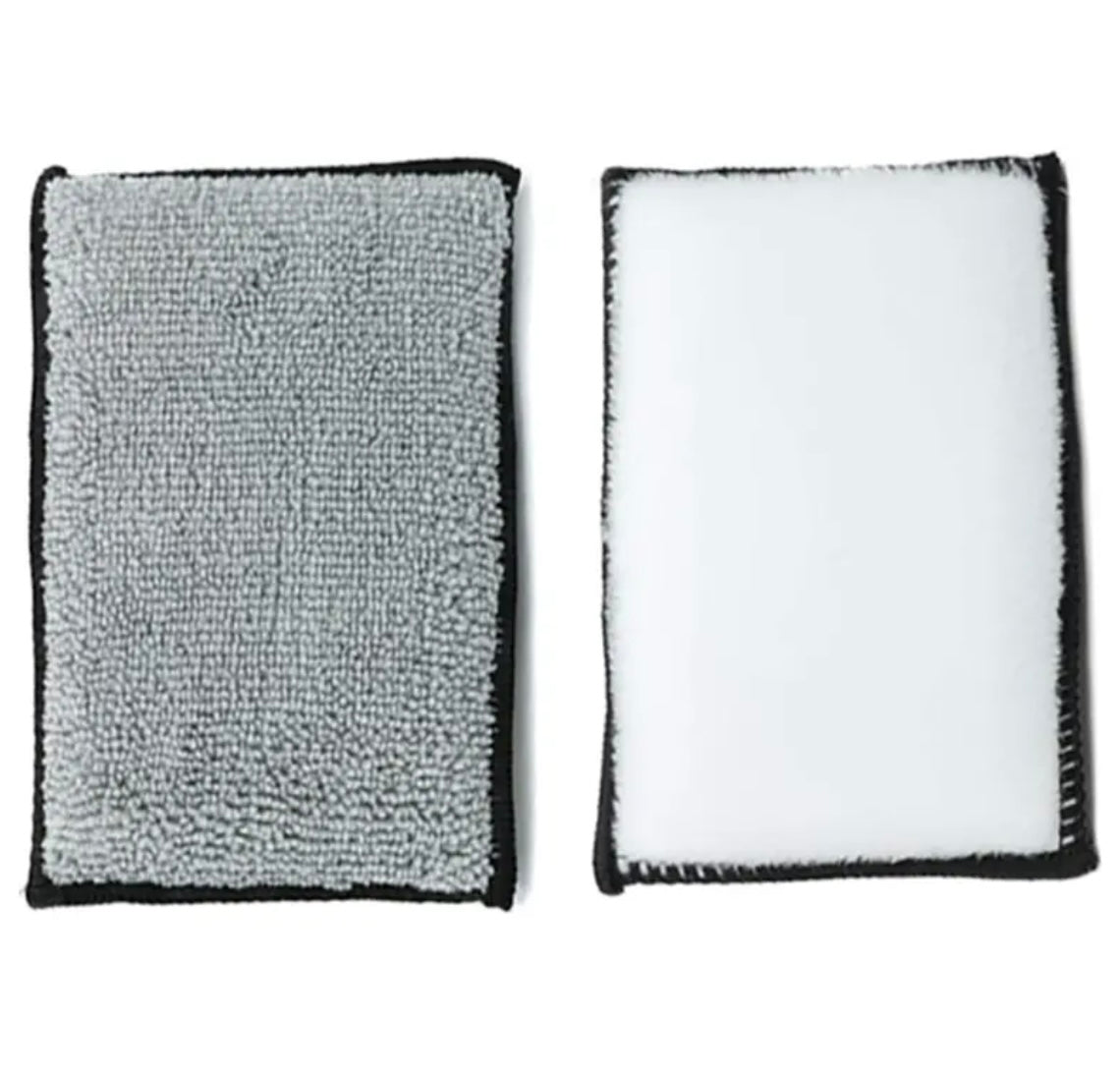 2 sided scrubbing pad