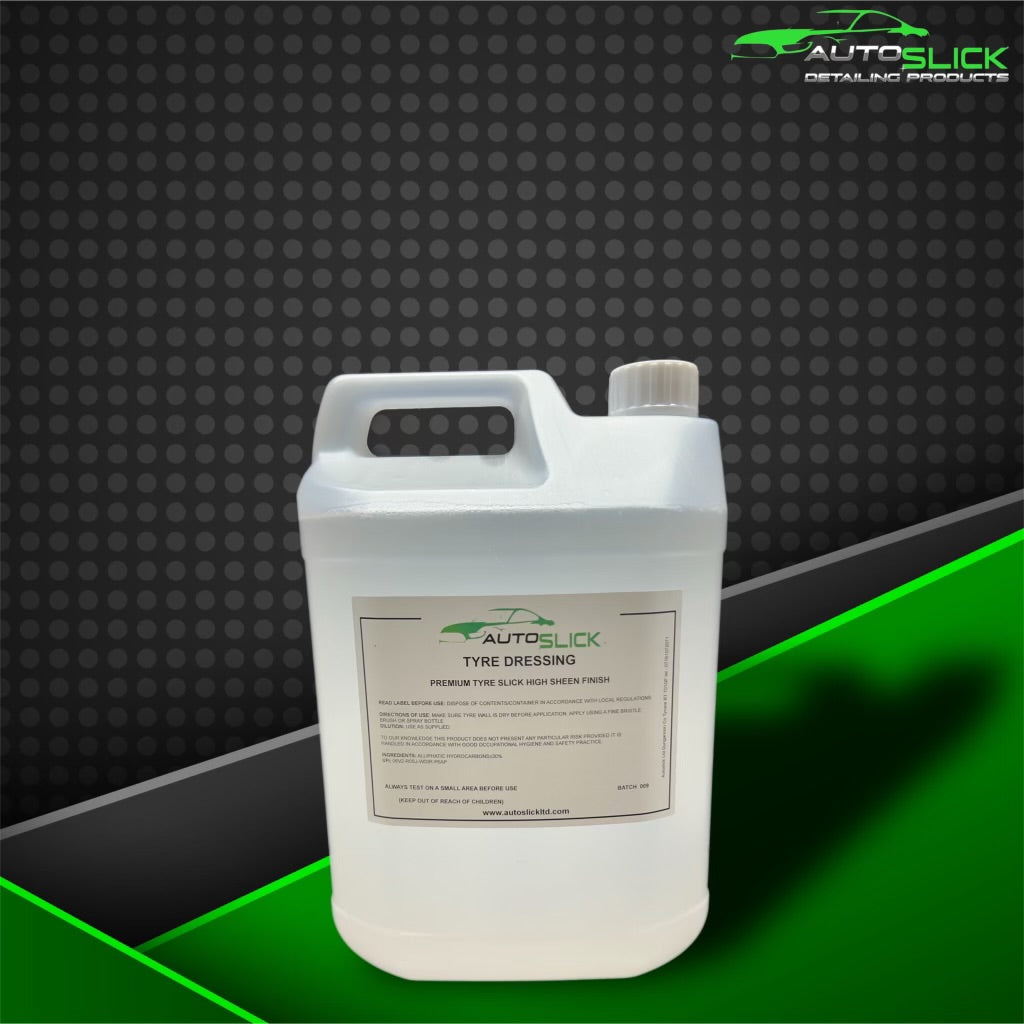 Premium Tyre and Trim Dressing