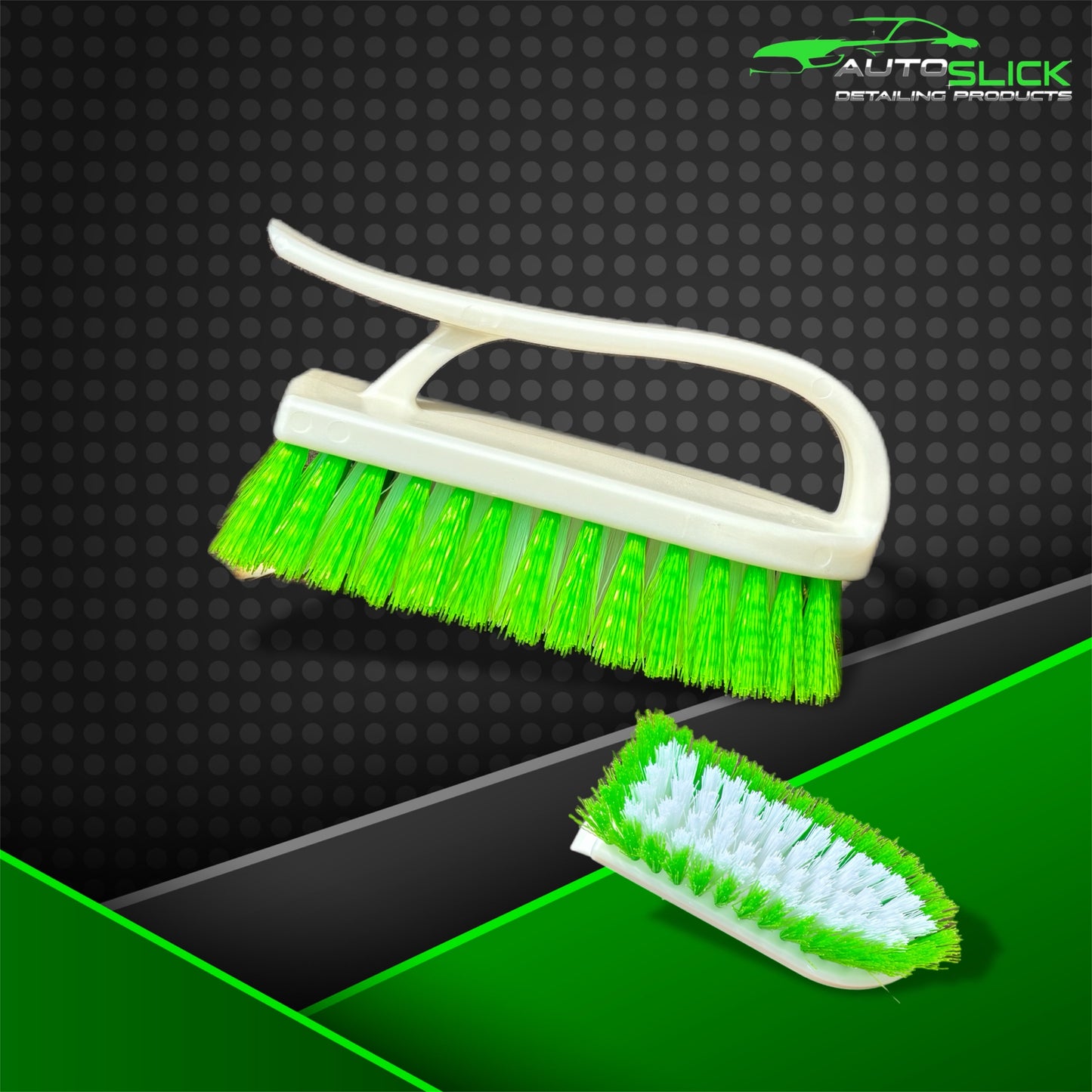 D Shape Upholstery Brush