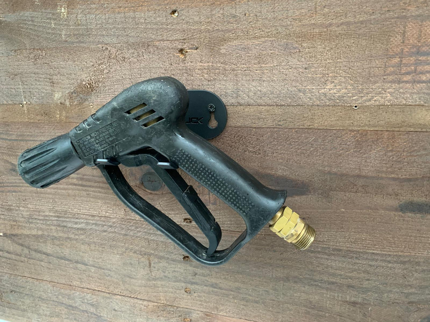 snow foam cannon / lance holder