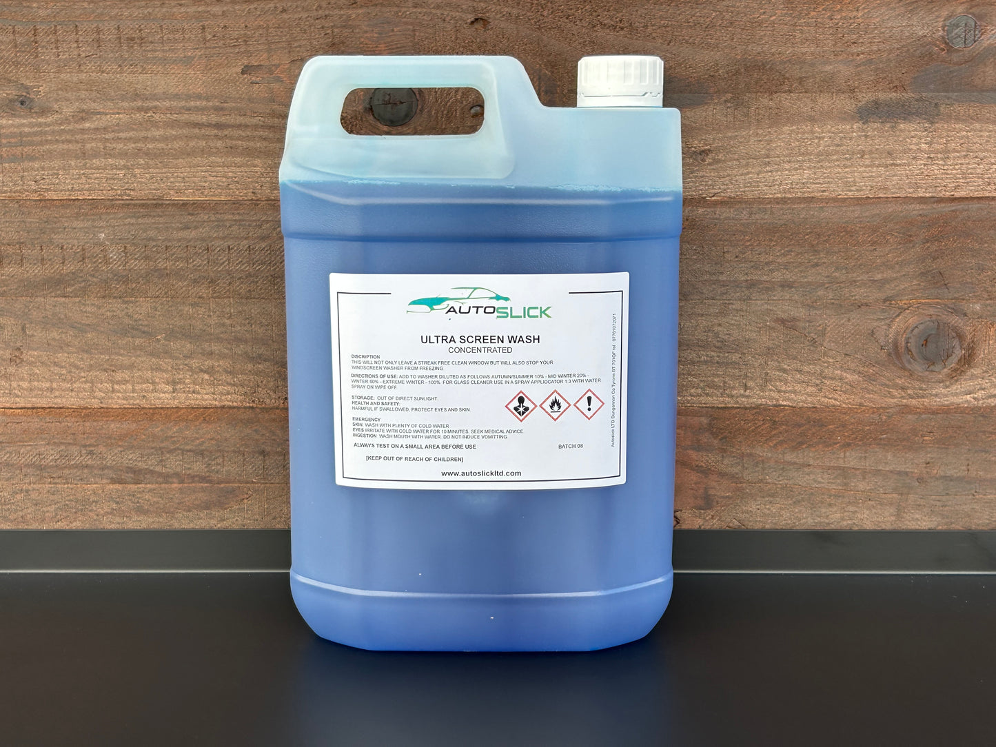 Ultra screen wash