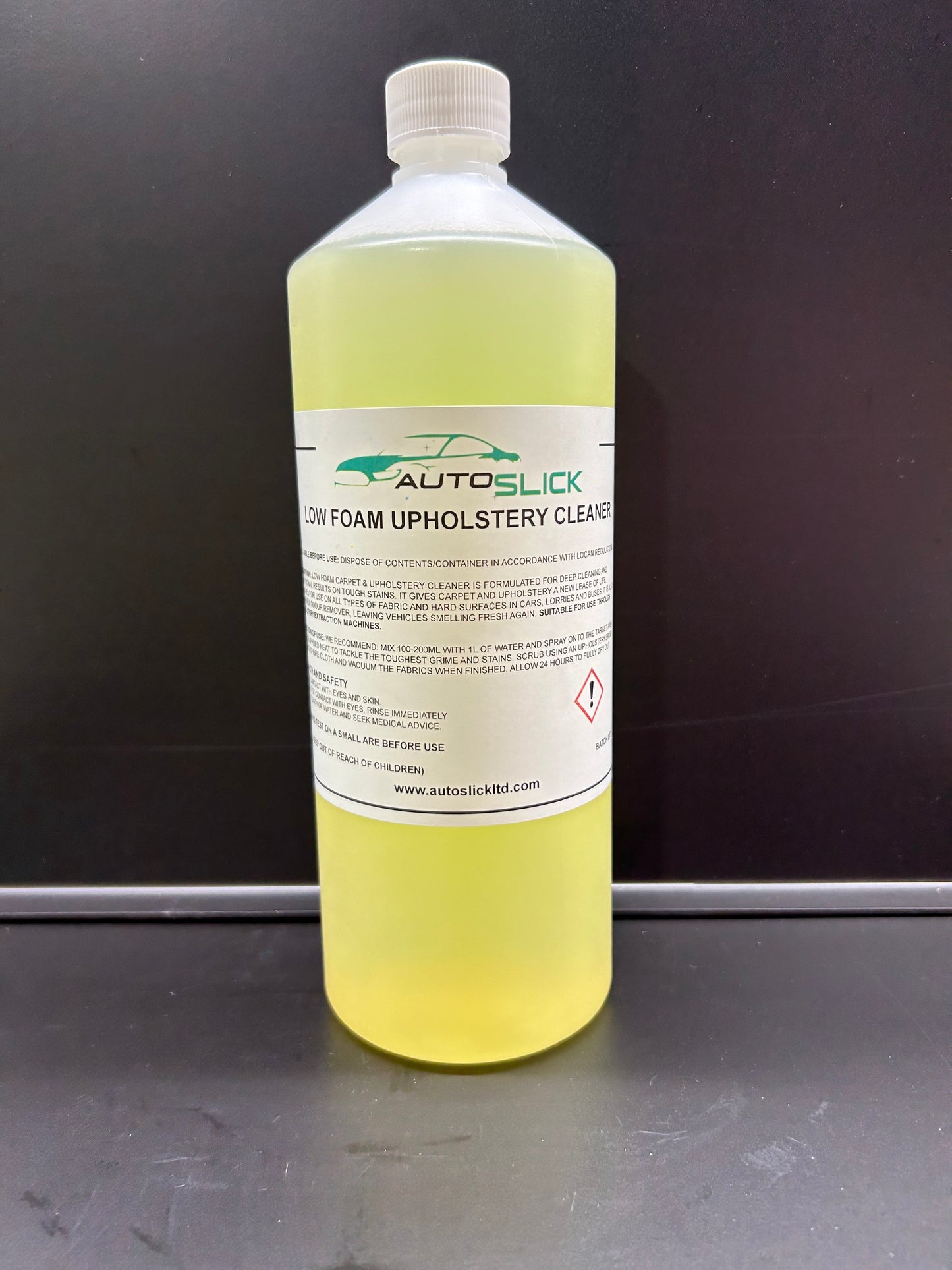 Low Foam Upholstery Cleaner