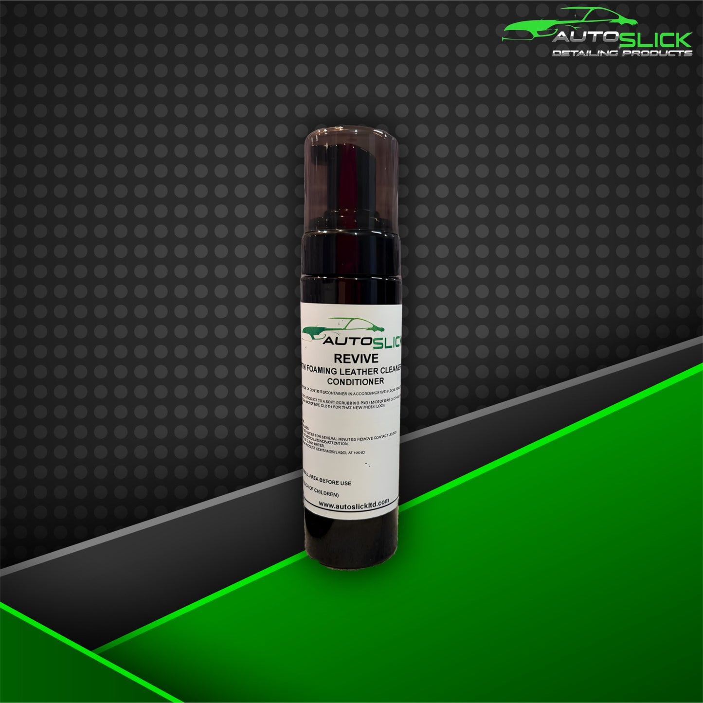 Revive Foaming Leather Cleaner and Conditioner
