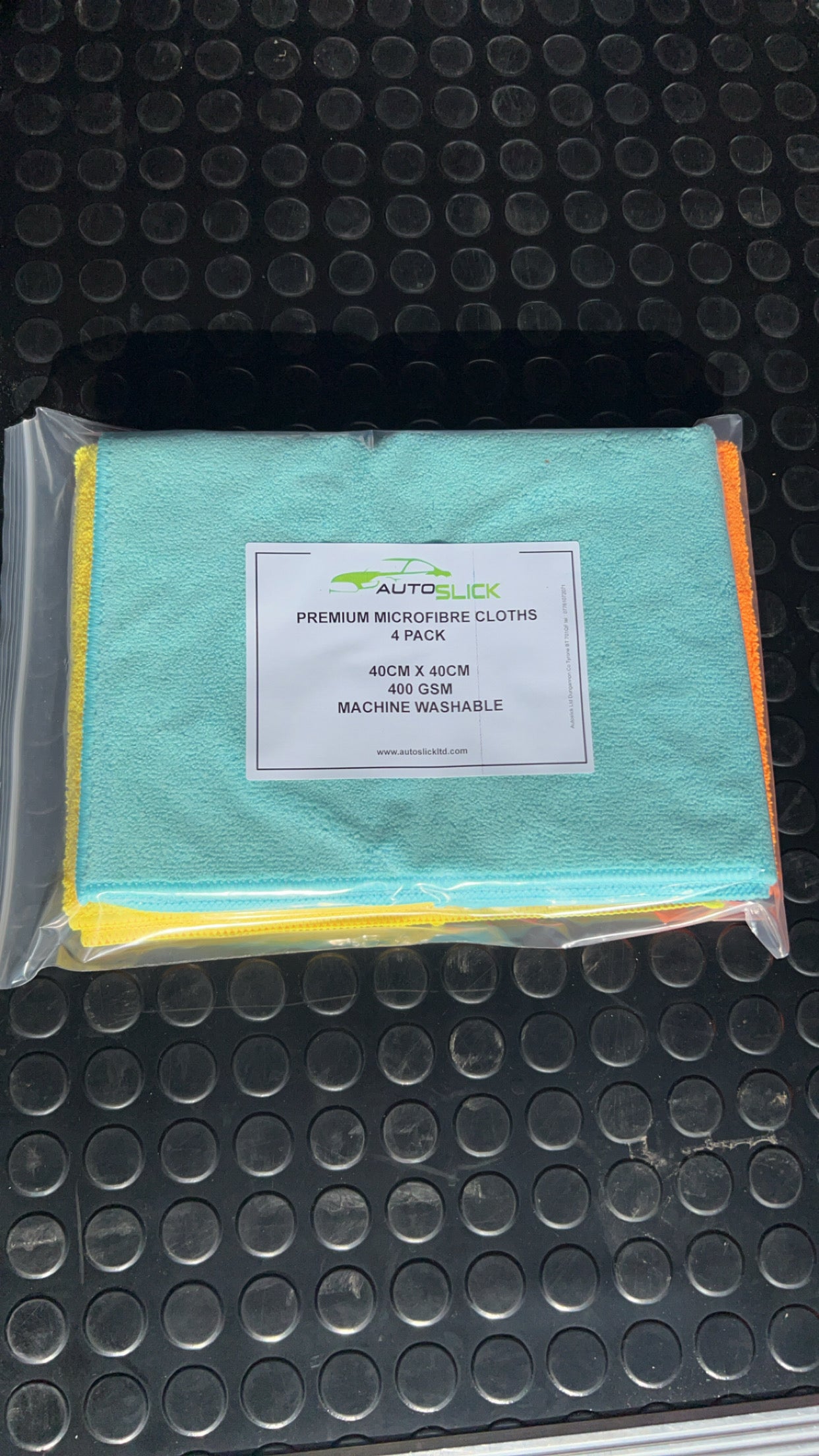 Premium microfibres 4 pk