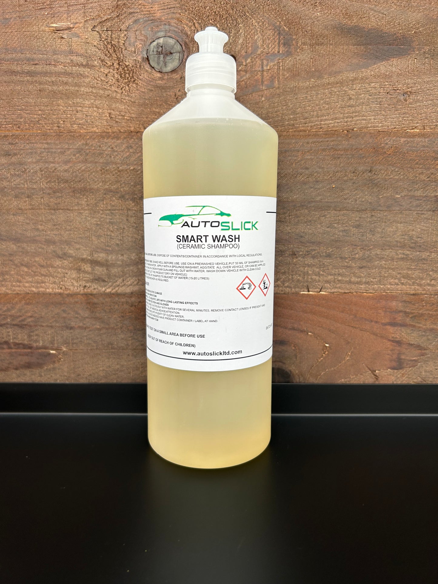 Ceramic shampoo