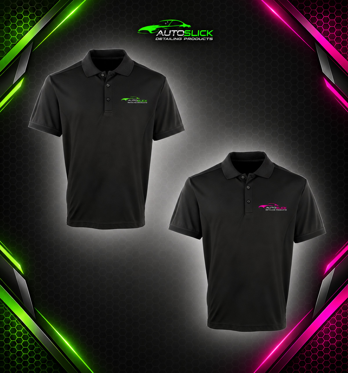 Black Cool Polo