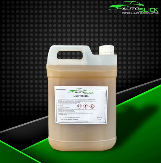 Lime tar gel