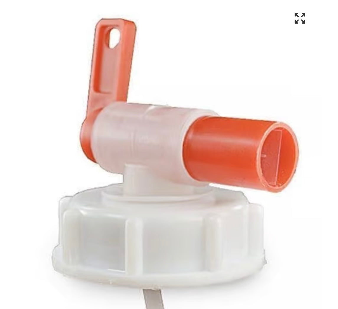 20L tap filler cap