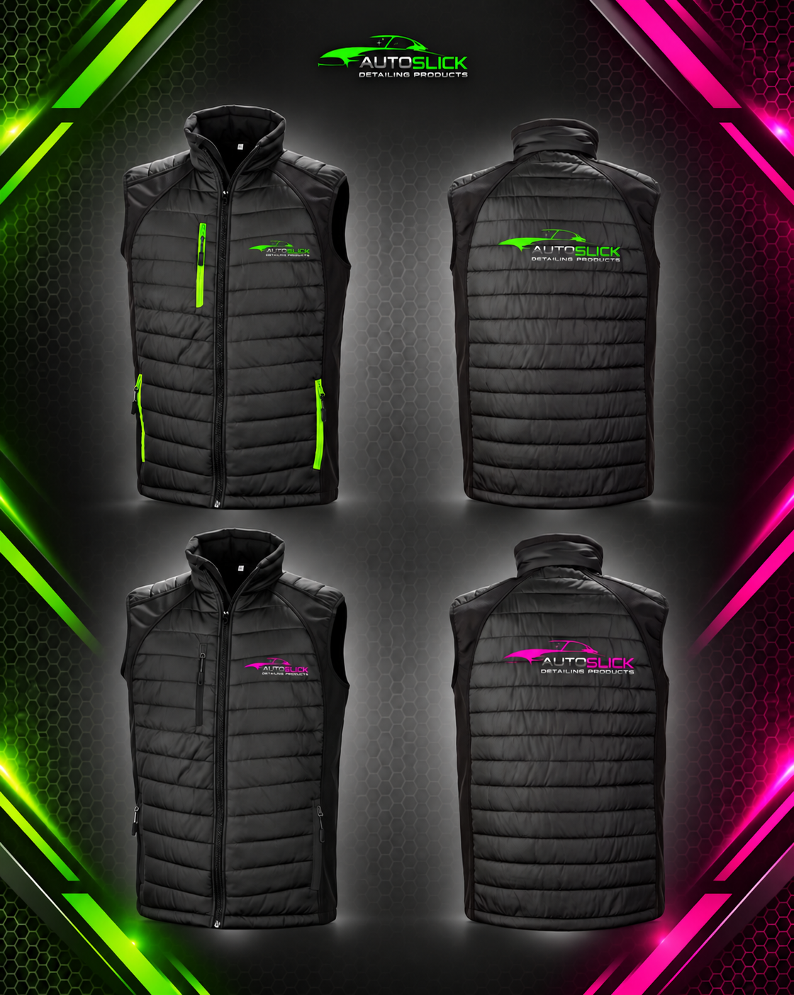 Padded Gilet