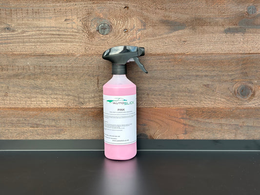 Pink - interior trim dressing