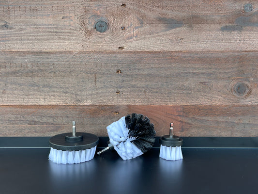 Drill brush set
