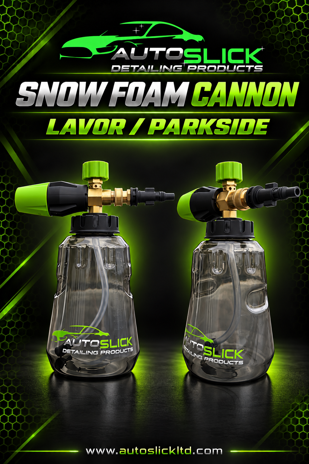 Snow foam cannon 1L