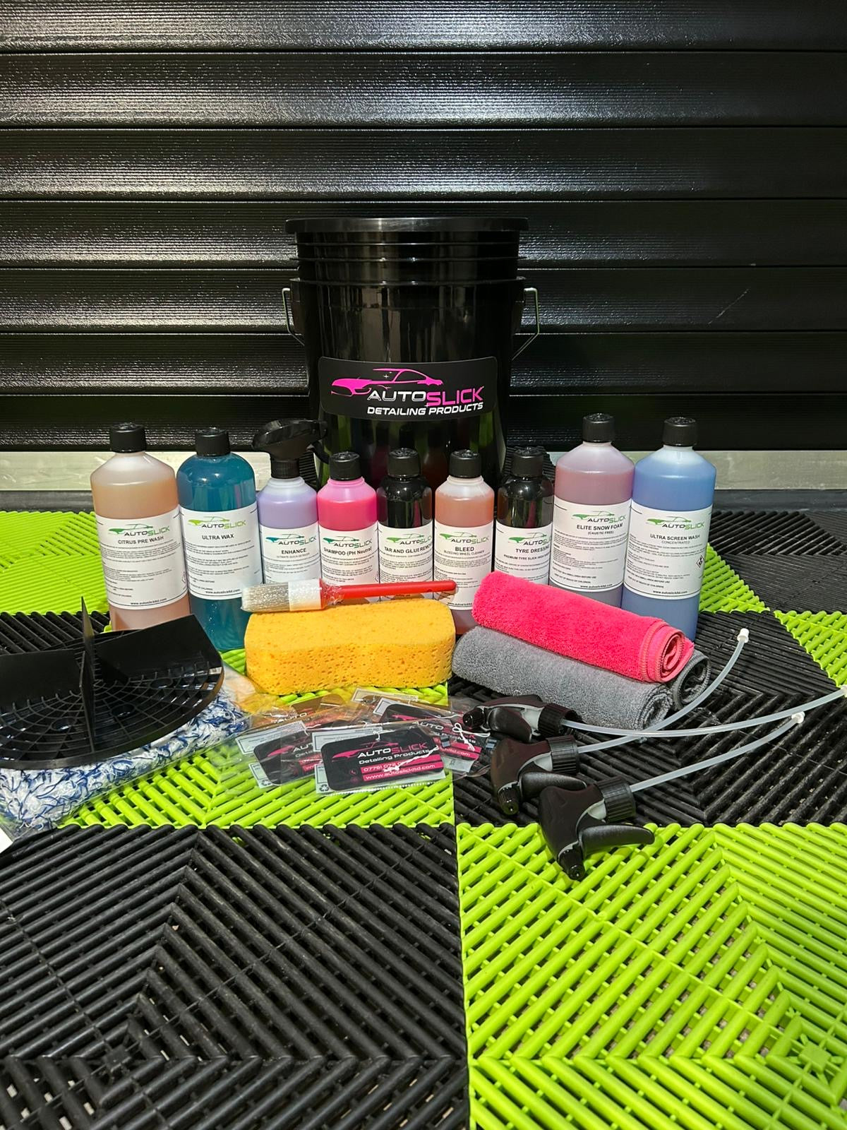 The Pink Edition Exterior Bucket Bundle