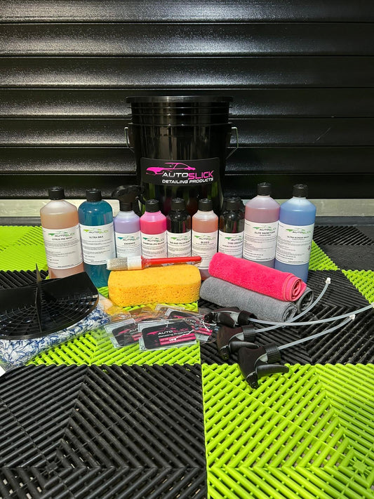 The Pink Edition Exterior Bucket Bundle