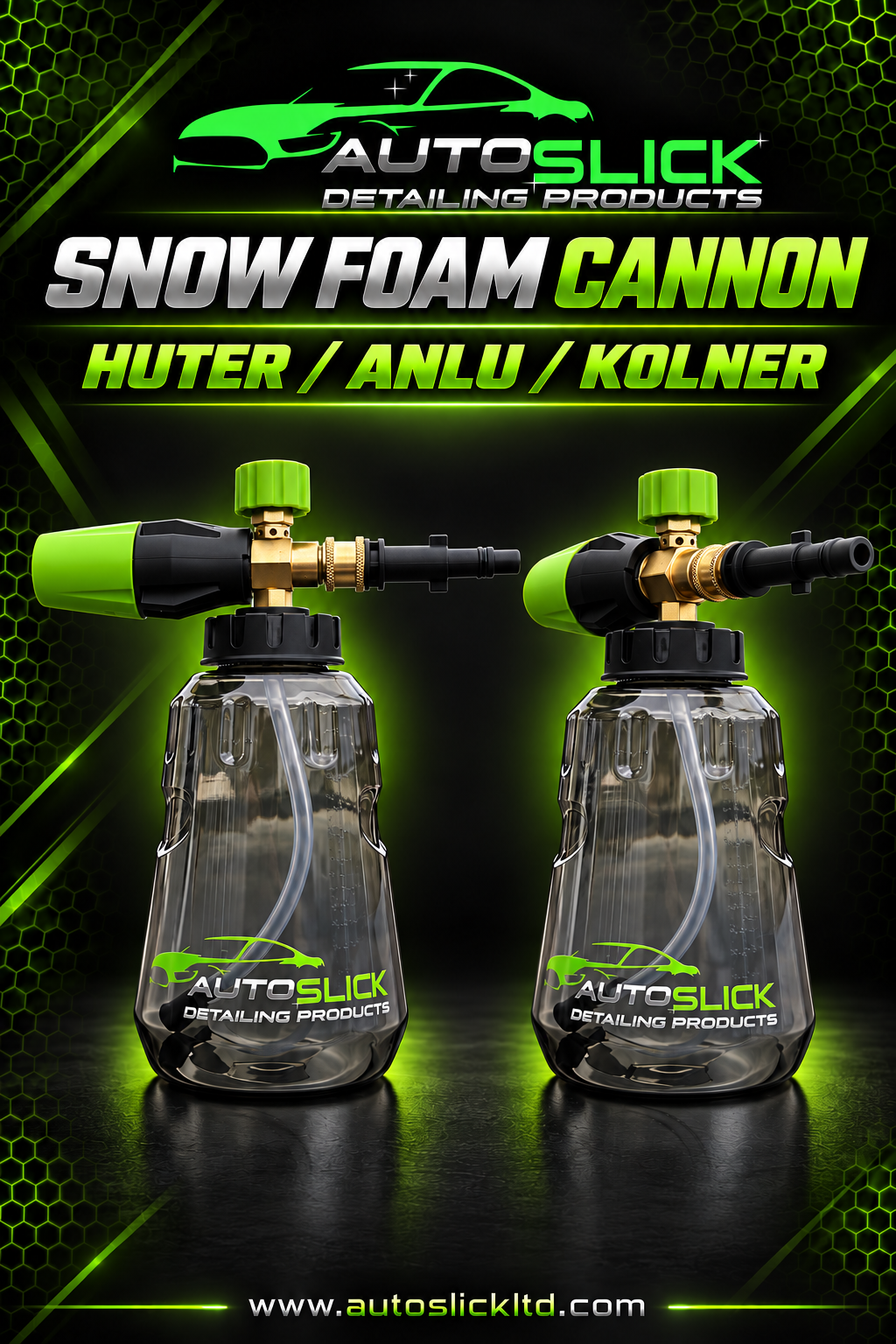 Snow foam cannon 1L