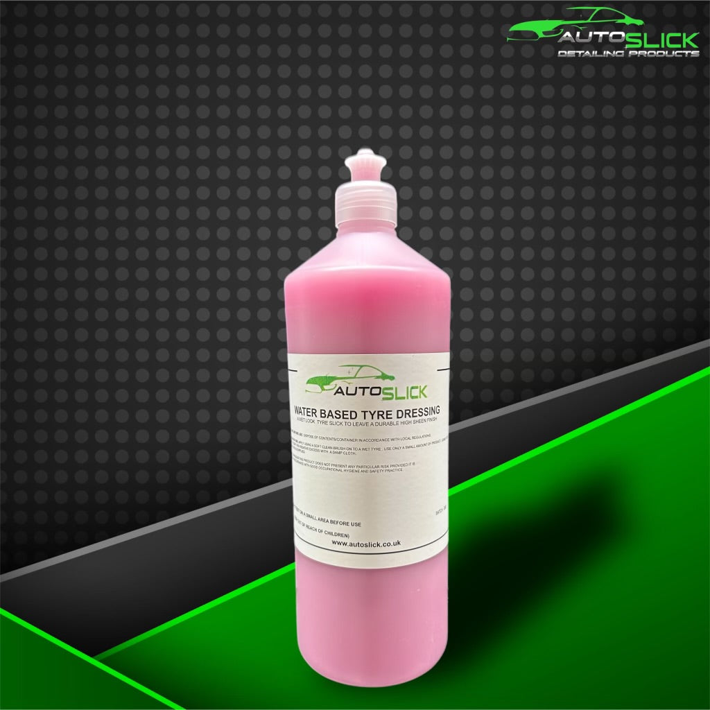Water Based Tyre Dressing
