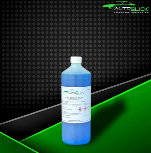 Ultra screen wash