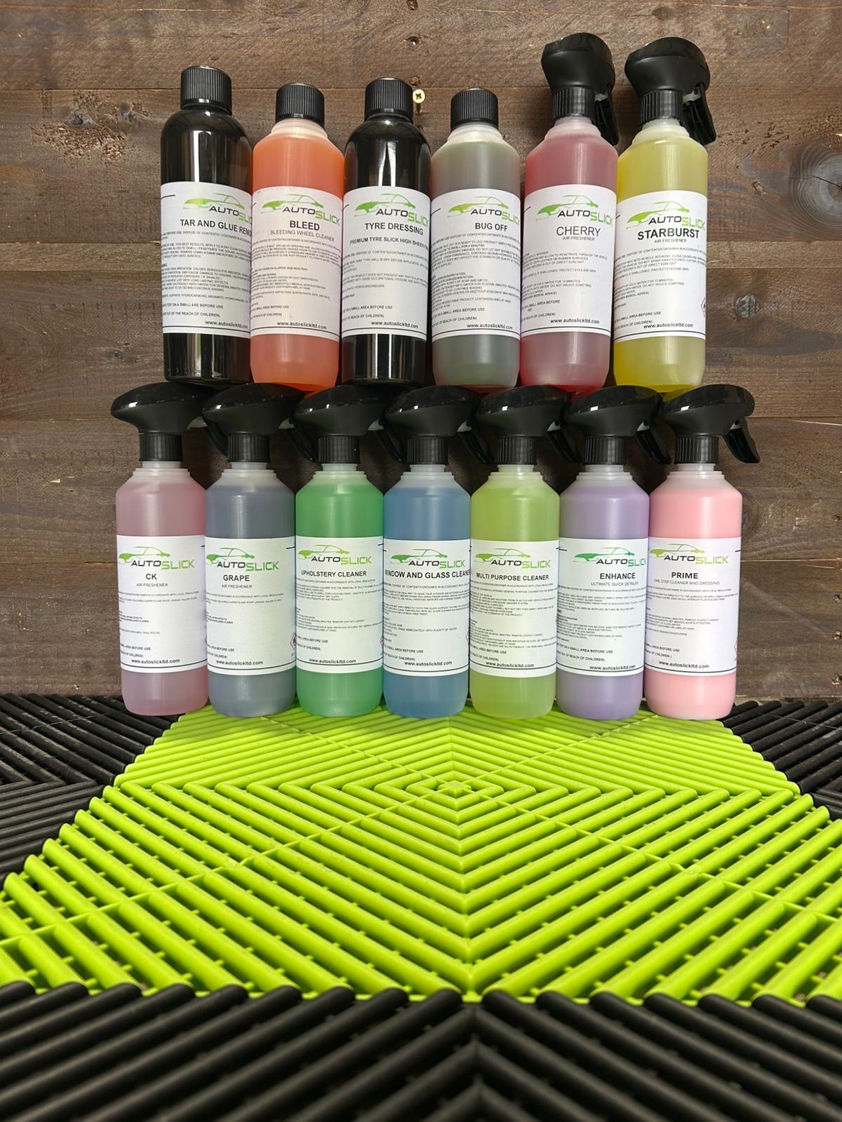3 500ml Bottles for 20.00
