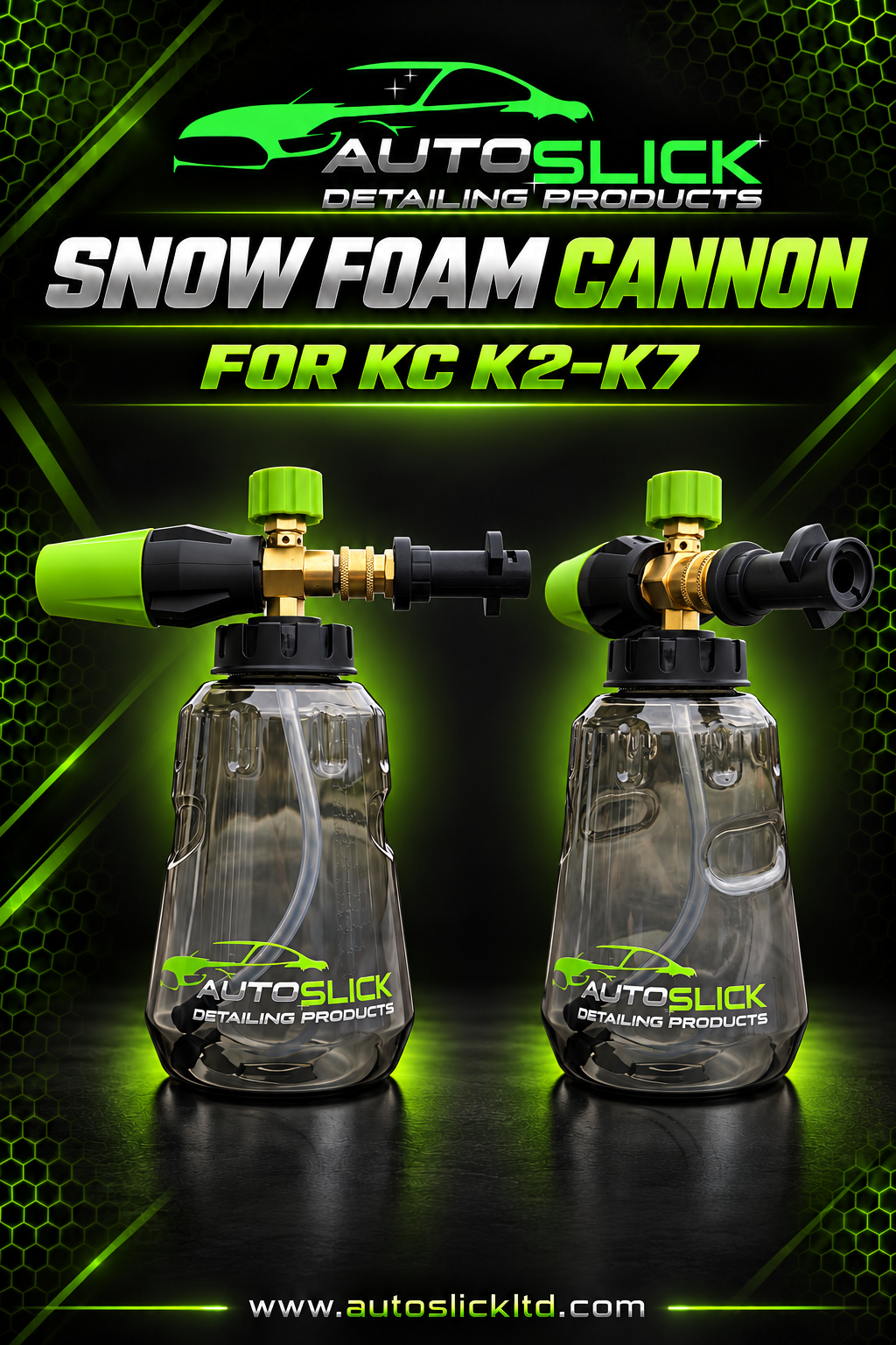 Snow foam cannon 1L