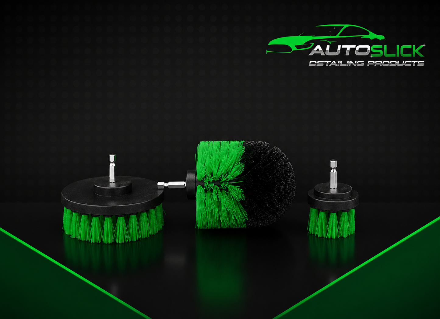 Drill brush set