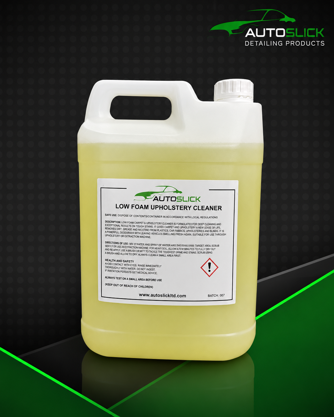 Low Foam Upholstery Cleaner