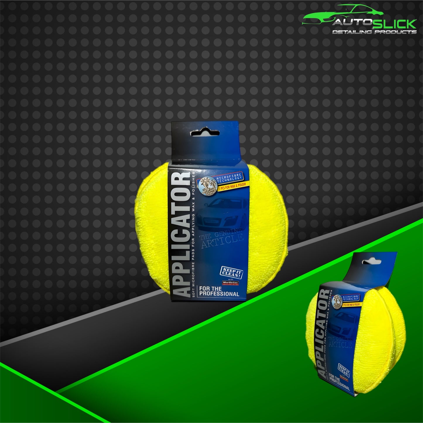 Microfibre Polish Applicator 2 pack