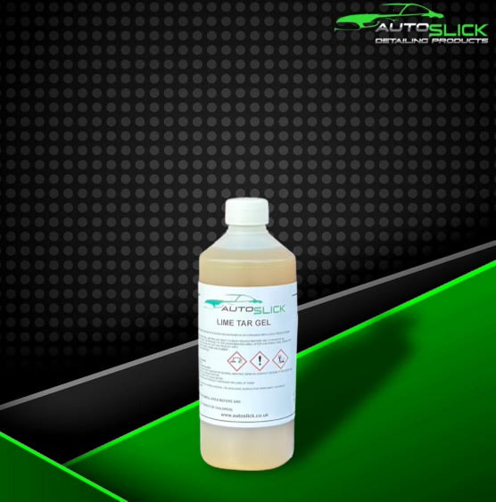 Lime tar gel
