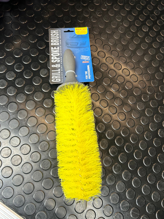 Martin Cox Deluxe Wheel, Spoke Brush