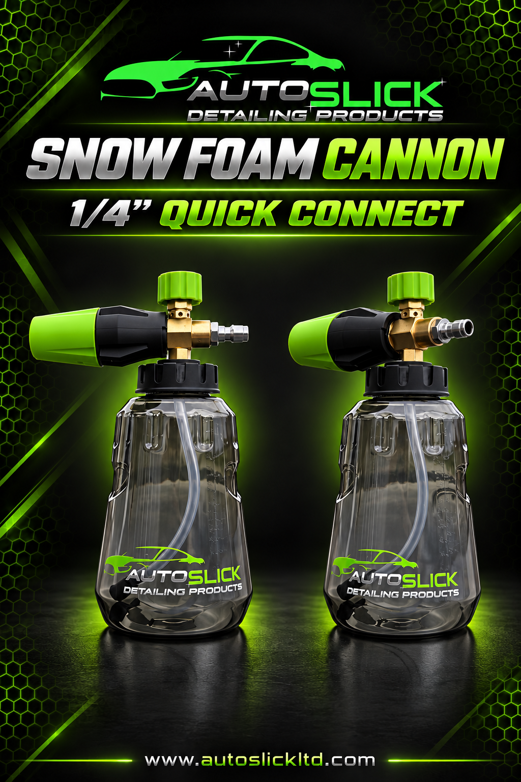 Snow foam cannon 1L