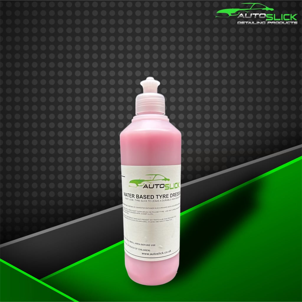 Water Based Tyre Dressing