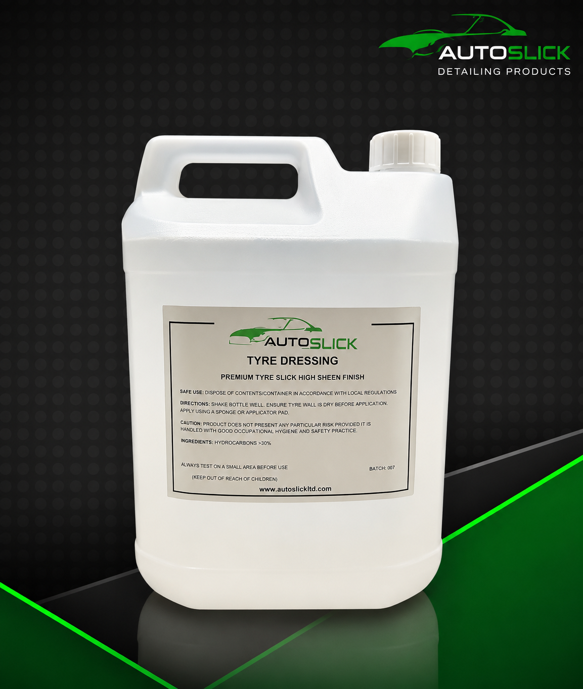 Premium Tyre and Trim Dressing