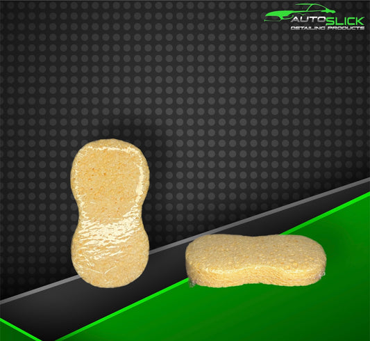 Cellulose Polish Applicator Sponge