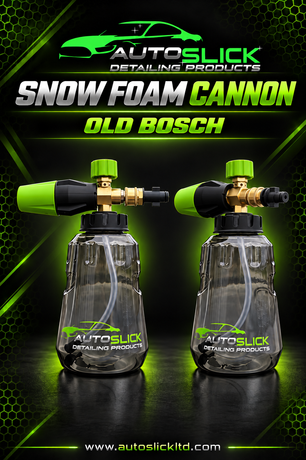 Snow foam cannon 1L