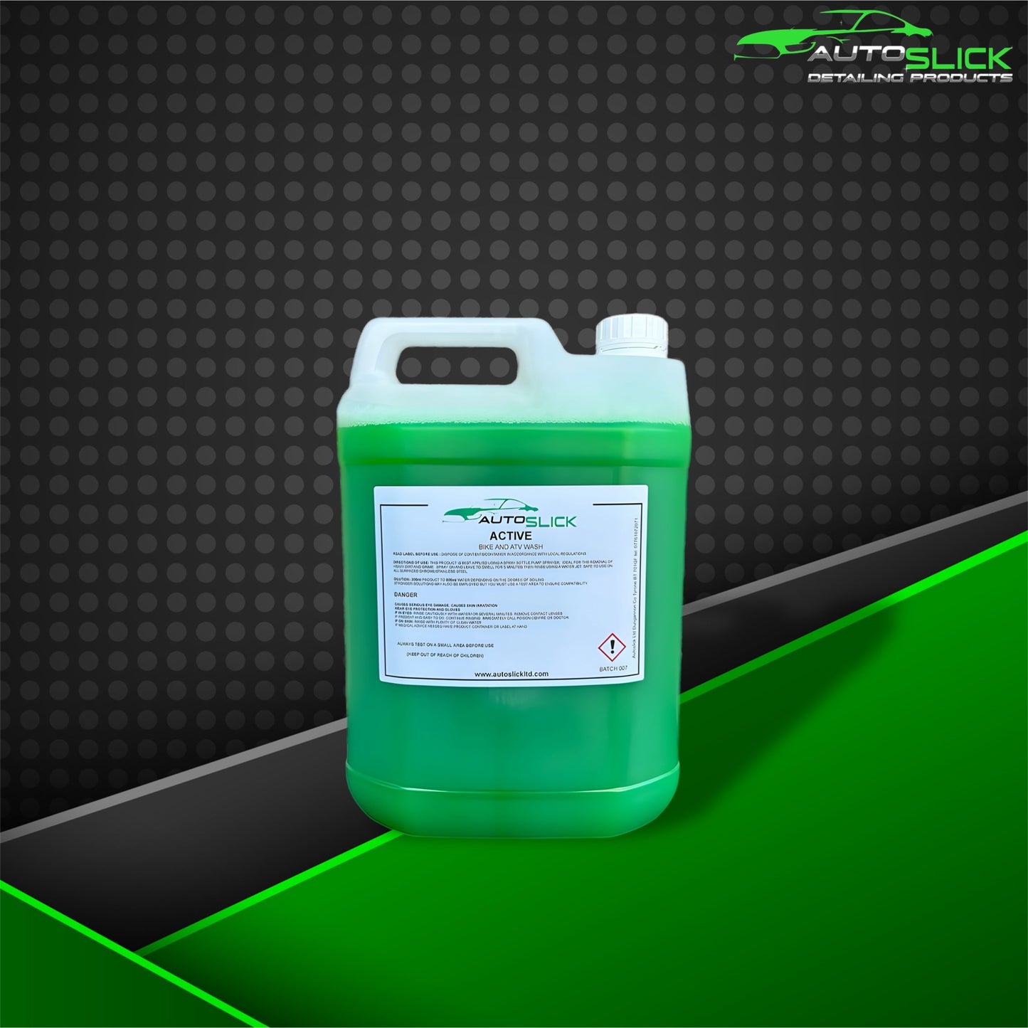 Active Bike and ATV Cleaner