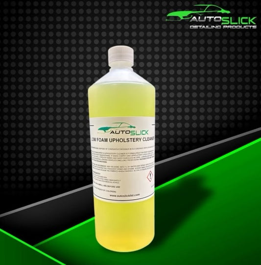 Low Foam Upholstery Cleaner