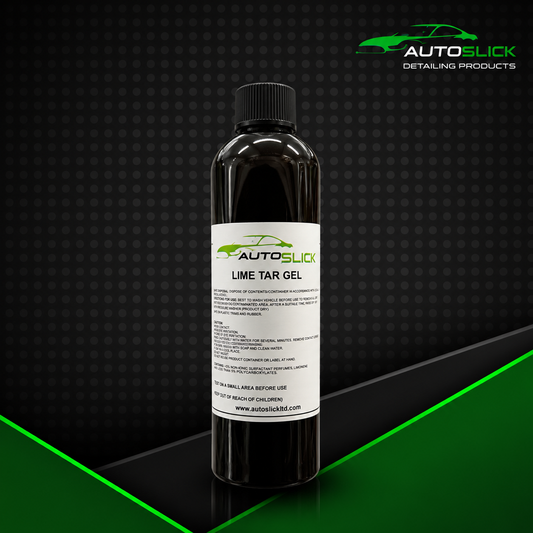 Lime tar gel
