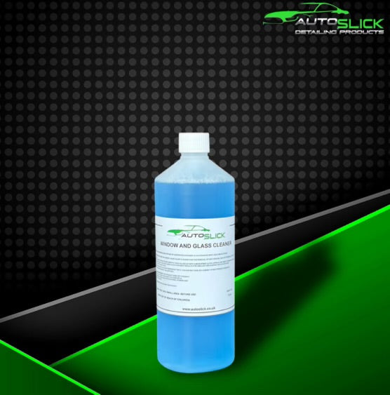 Window & Glass Cleaner