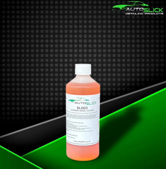 Bleed fall out remover