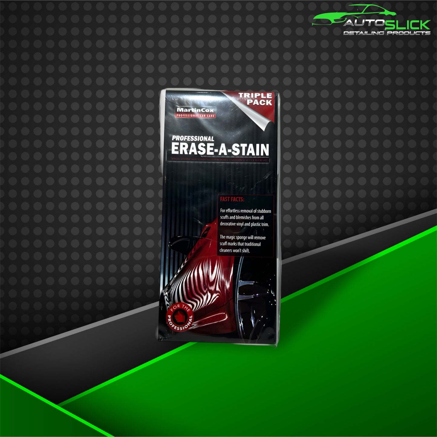 Erase a Stain Magic Sponge 3 pack