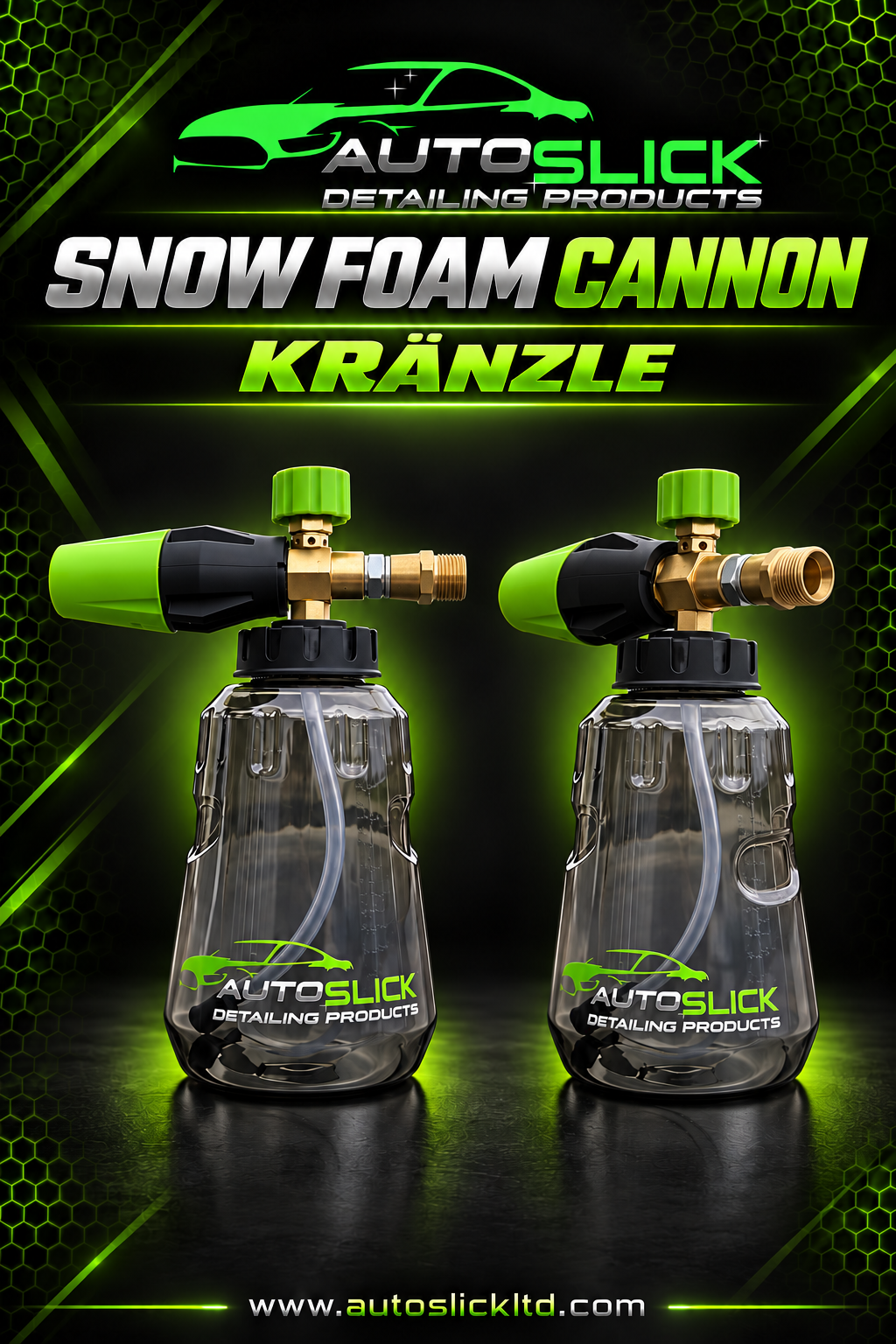 Snow foam cannon 1L
