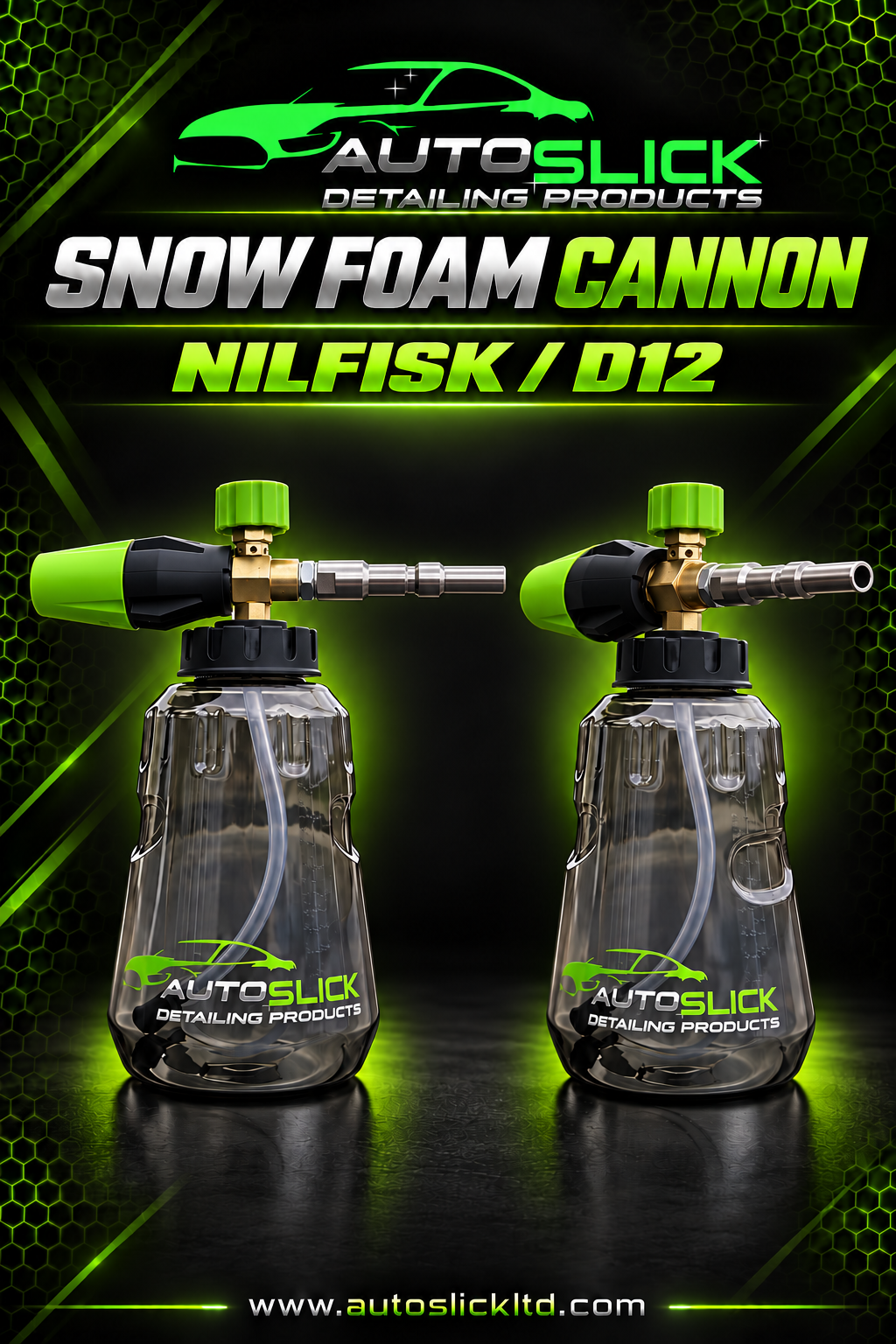 Snow foam cannon 1L