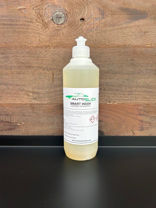 Ceramic shampoo