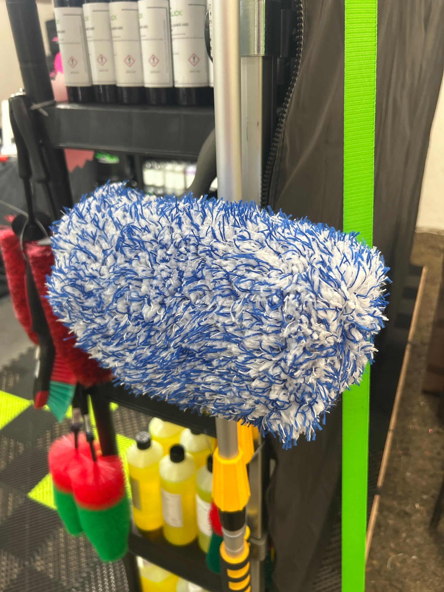 Microfibre Brush Head Cover