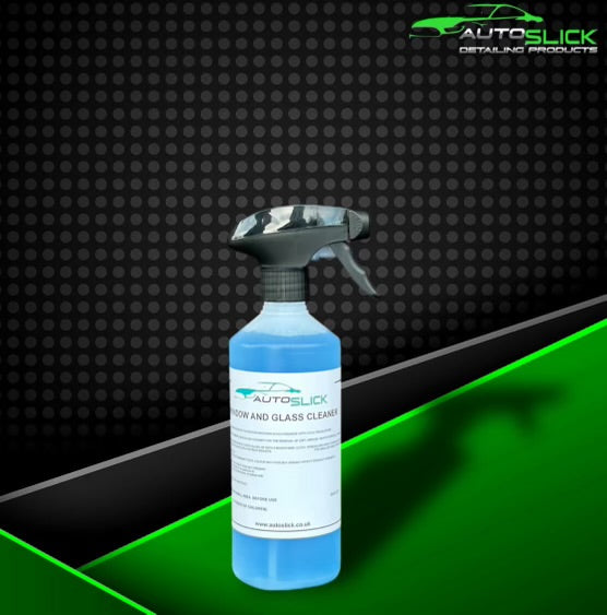 Window & Glass Cleaner