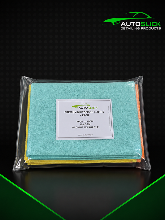 Premium microfibres 4 pk