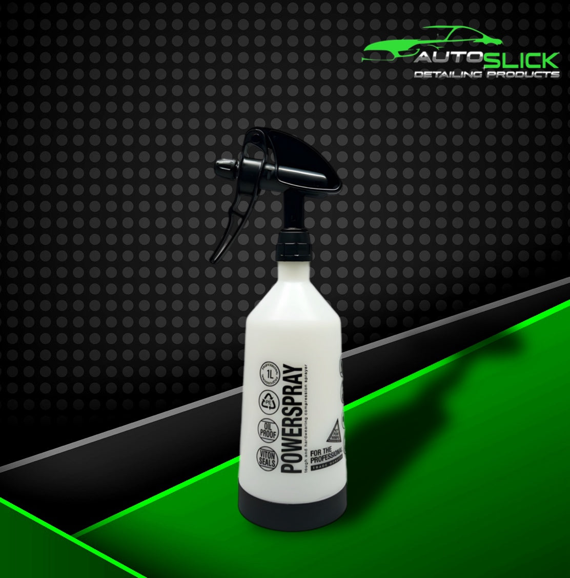 Dual Trigger Sprayers 1L Dual Action Trigger Sprayer – Autoslick store