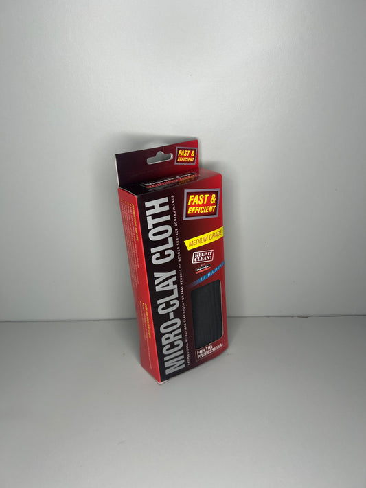M grade clay Cloth