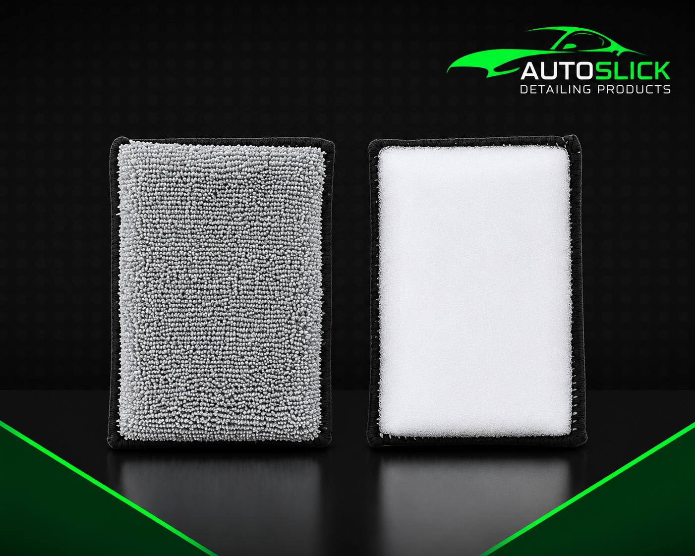 2 sided scrubbing pad