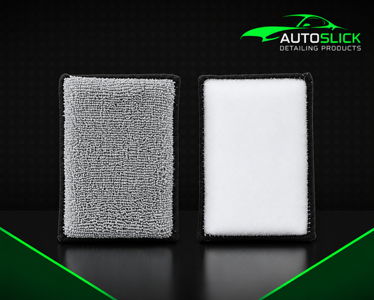 2 sided scrubbing pad